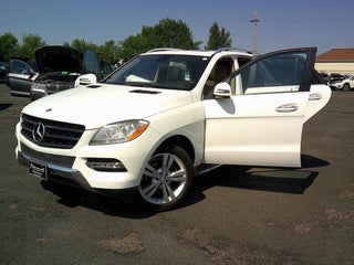 2014 Mercedes-Benz M-Class ML 350