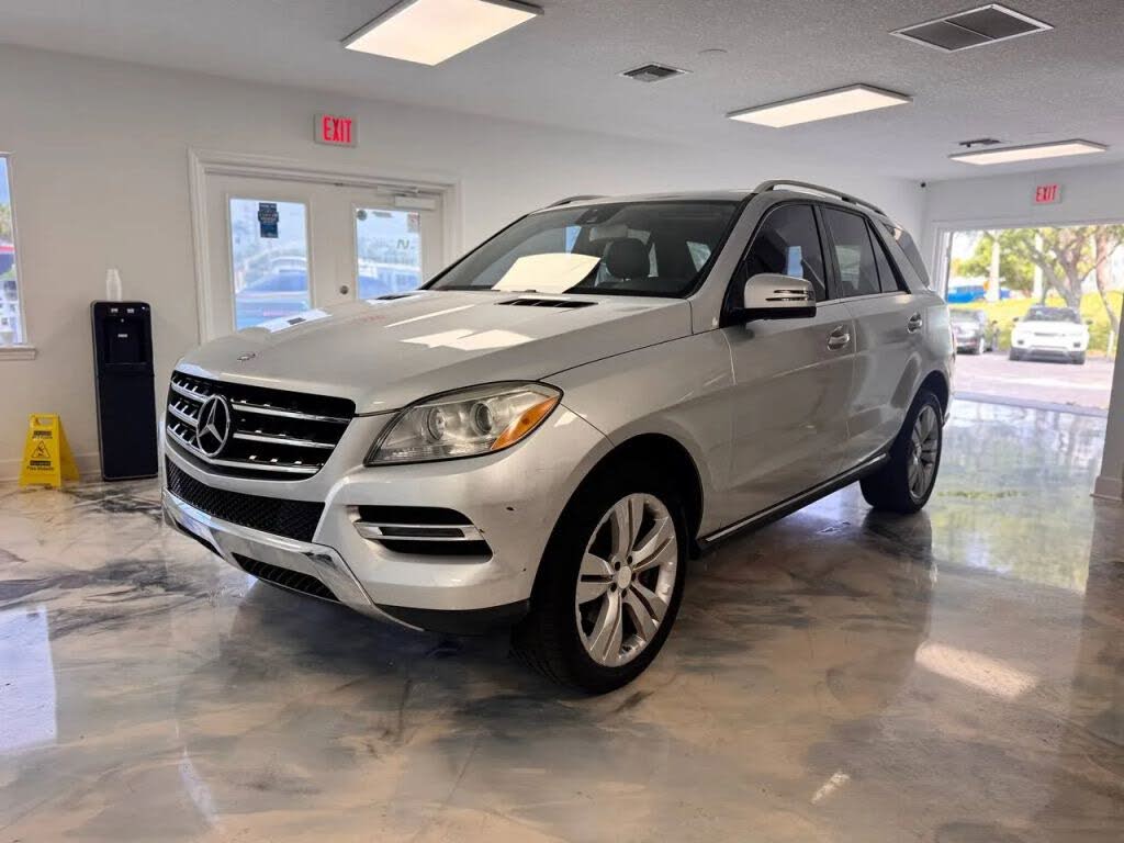 2015 Mercedes-Benz M-Class ML 350