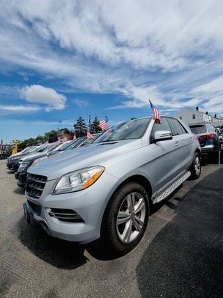 2015 Mercedes-Benz M-Class ML 350