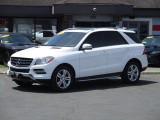 2015 Mercedes-Benz M-Class ML 350