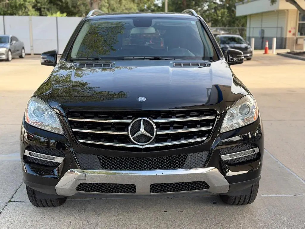 2015 Mercedes-Benz M-Class ML 350