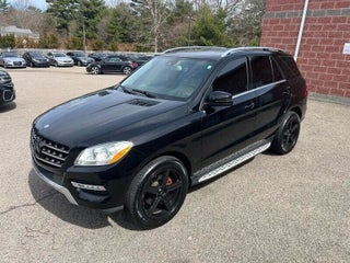 2015 Mercedes-Benz M-Class ML 350