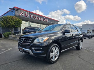 2015 Mercedes-Benz M-Class ML 350