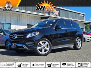 2018 Mercedes-Benz GLE-Class GLE 350