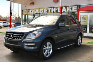 2012 Mercedes-Benz M-Class ML 350