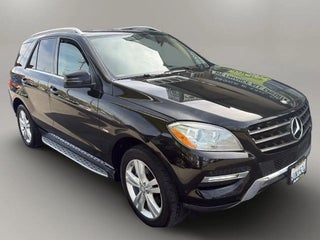 2012 Mercedes-Benz M-Class ML 350