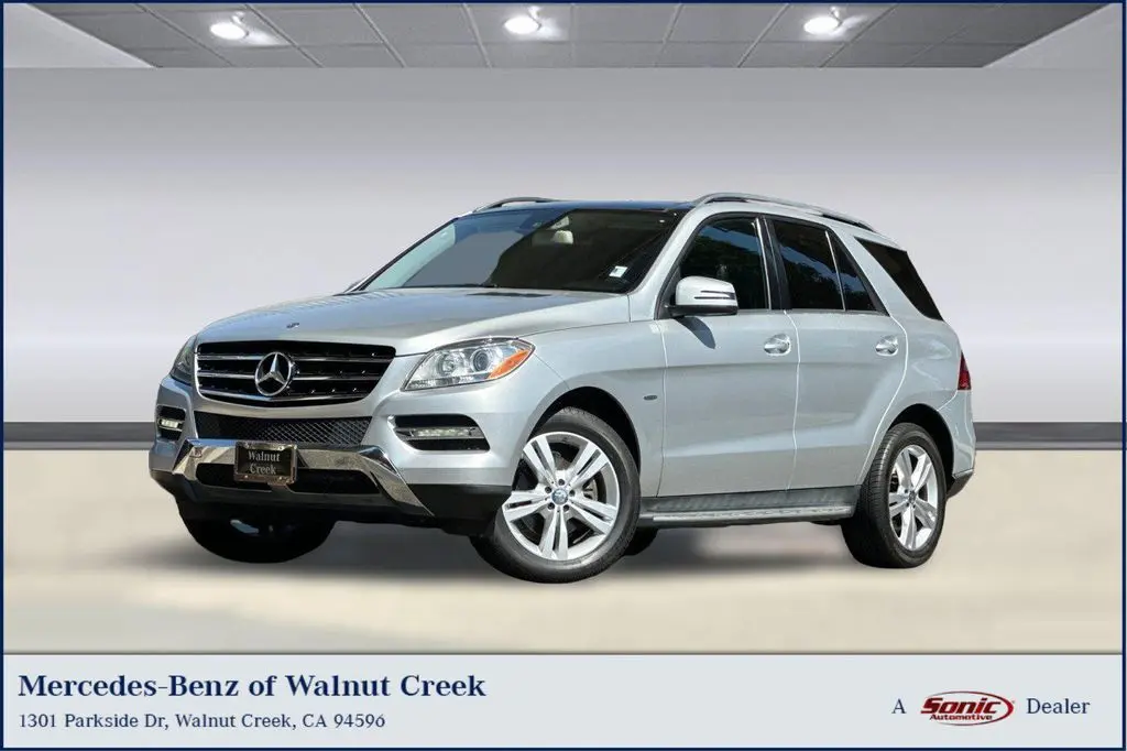 2012 Mercedes-Benz M-Class ML 350