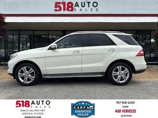 2013 Mercedes-Benz M-Class ML 350