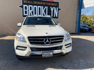 2013 Mercedes-Benz M-Class ML 350