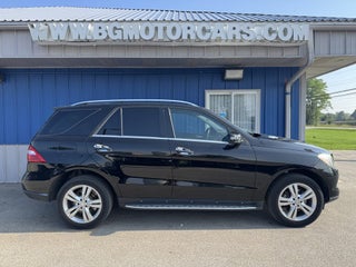 2013 Mercedes-Benz M-Class ML 350