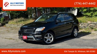 2014 Mercedes-Benz M-Class ML 350