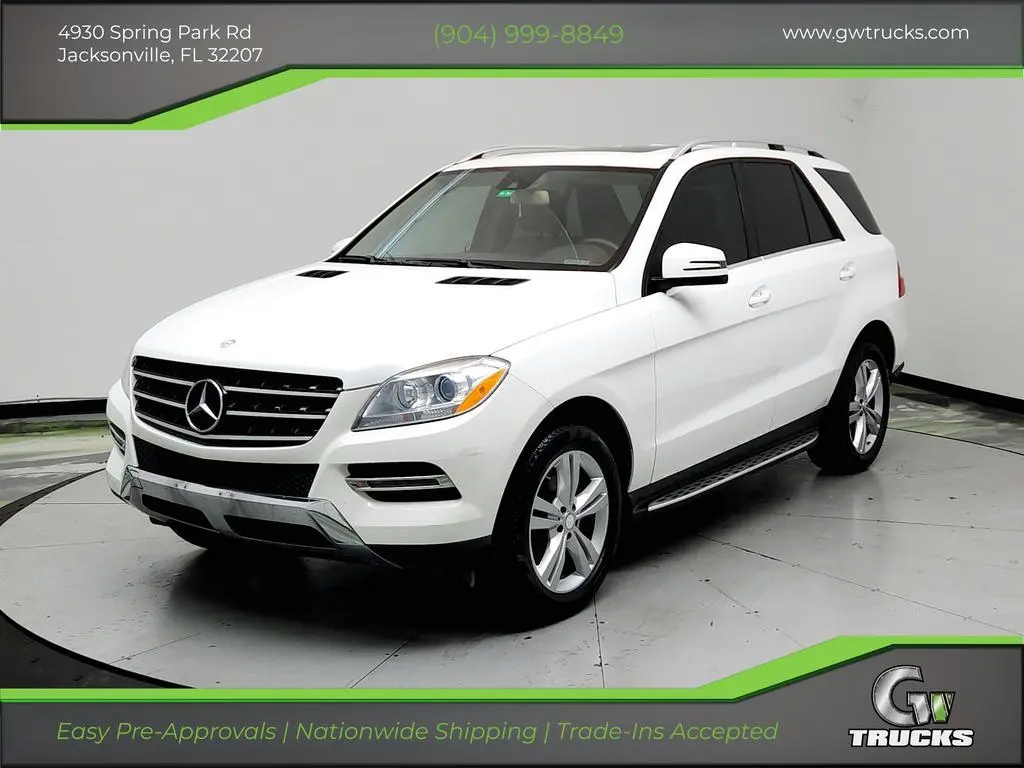 2014 Mercedes-Benz M-Class ML 350
