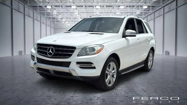 2014 Mercedes-Benz M-Class ML 350