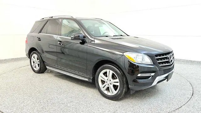 2014 Mercedes-Benz M-Class ML 350