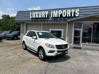 2014 Mercedes-Benz M-Class ML 350