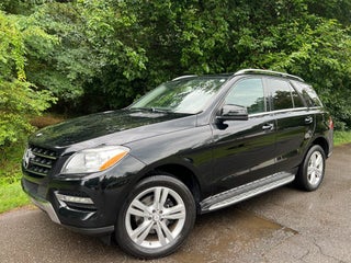 2014 Mercedes-Benz M-Class ML 350