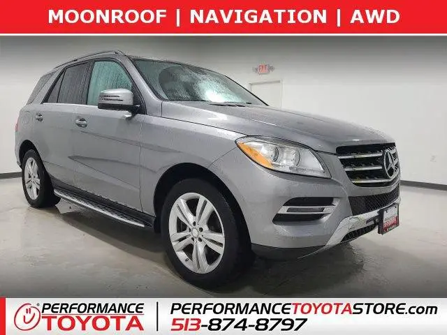 2014 Mercedes-Benz M-Class ML 350
