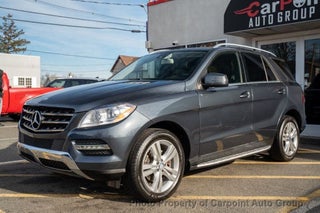 2014 Mercedes-Benz M-Class ML 350