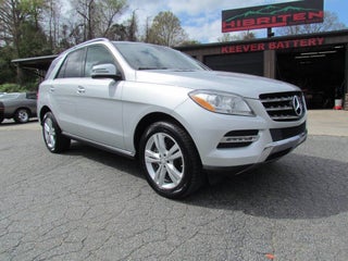 2014 Mercedes-Benz M-Class ML 350