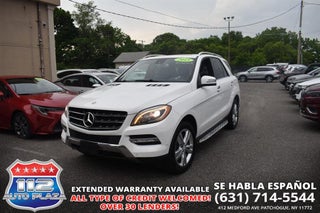 2015 Mercedes-Benz M-Class ML 350
