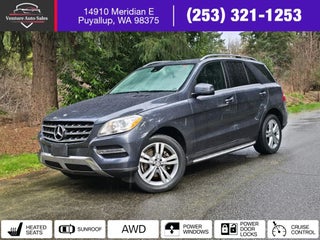 2015 Mercedes-Benz M-Class ML 350