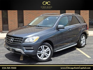 2015 Mercedes-Benz M-Class ML 350