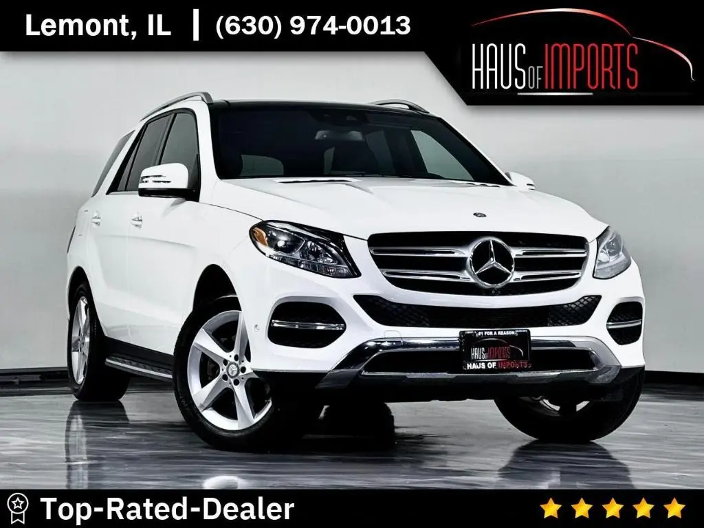 2016 Mercedes-Benz GLE-Class GLE 350