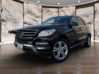 2012 Mercedes-Benz M-Class ML 350