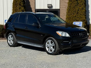 2012 Mercedes-Benz M-Class ML 350