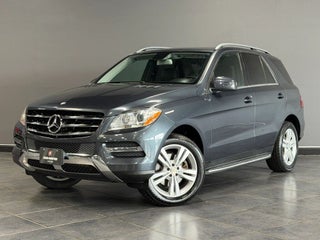 2013 Mercedes-Benz M-Class ML 350