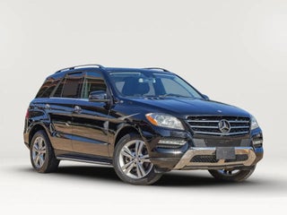2013 Mercedes-Benz M-Class ML 350