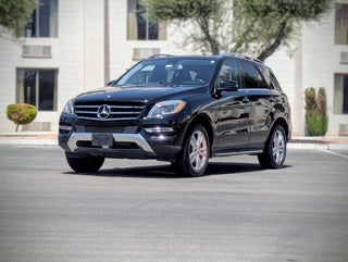2013 Mercedes-Benz M-Class ML 350