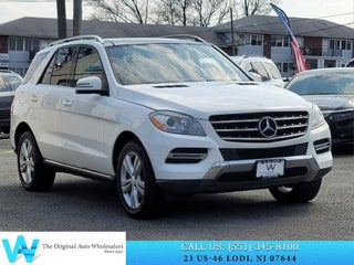 2014 Mercedes-Benz M-Class ML 350