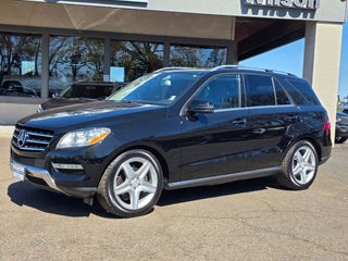 2014 Mercedes-Benz M-Class ML 350