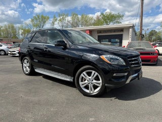 2014 Mercedes-Benz M-Class ML 350