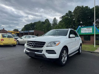 2014 Mercedes-Benz M-Class ML 350