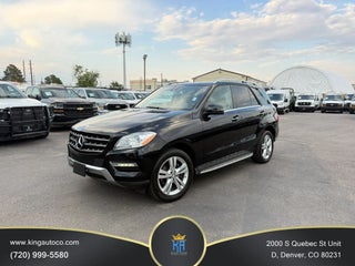 2014 Mercedes-Benz M-Class ML 350
