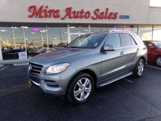 2014 Mercedes-Benz M-Class ML 350