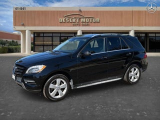 2014 Mercedes-Benz M-Class ML 350