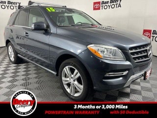 2015 Mercedes-Benz M-Class ML 350