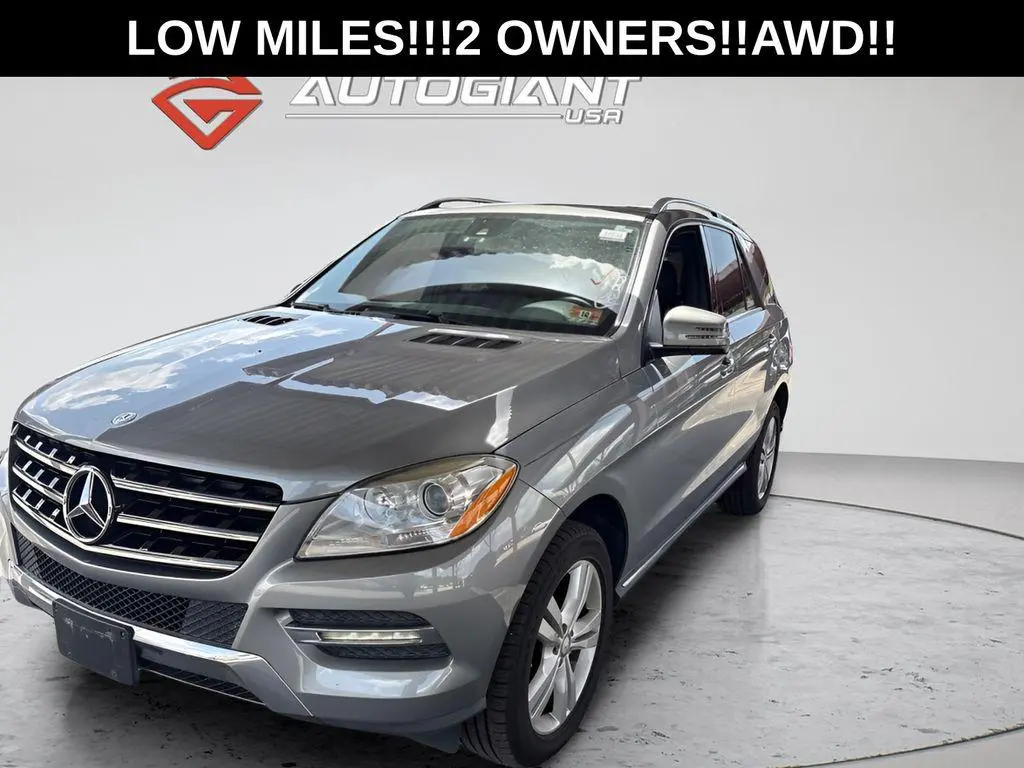 2015 Mercedes-Benz M-Class ML 350