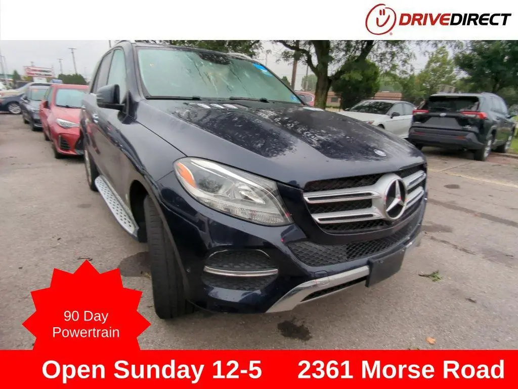 2016 Mercedes-Benz GLE-Class GLE 350