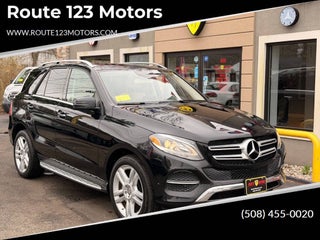 2017 Mercedes-Benz GLE-Class GLE 350
