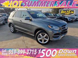 2018 Mercedes-Benz GLE-Class GLE 350