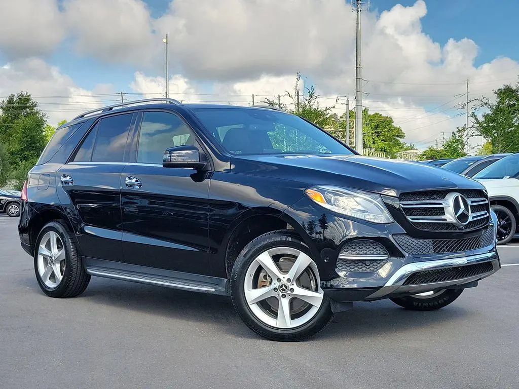 2018 Mercedes-Benz GLE-Class GLE 350