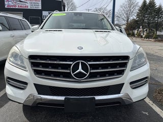 2012 Mercedes-Benz M-Class ML 350
