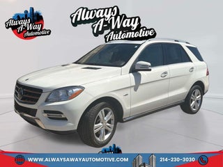 2012 Mercedes-Benz M-Class ML 350