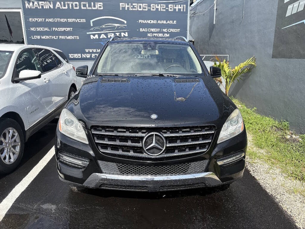 2012 Mercedes-Benz M-Class ML 350