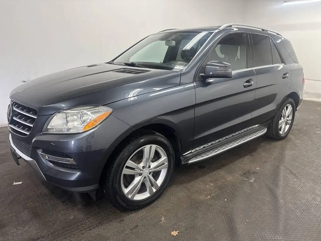 2013 Mercedes-Benz M-Class ML 350