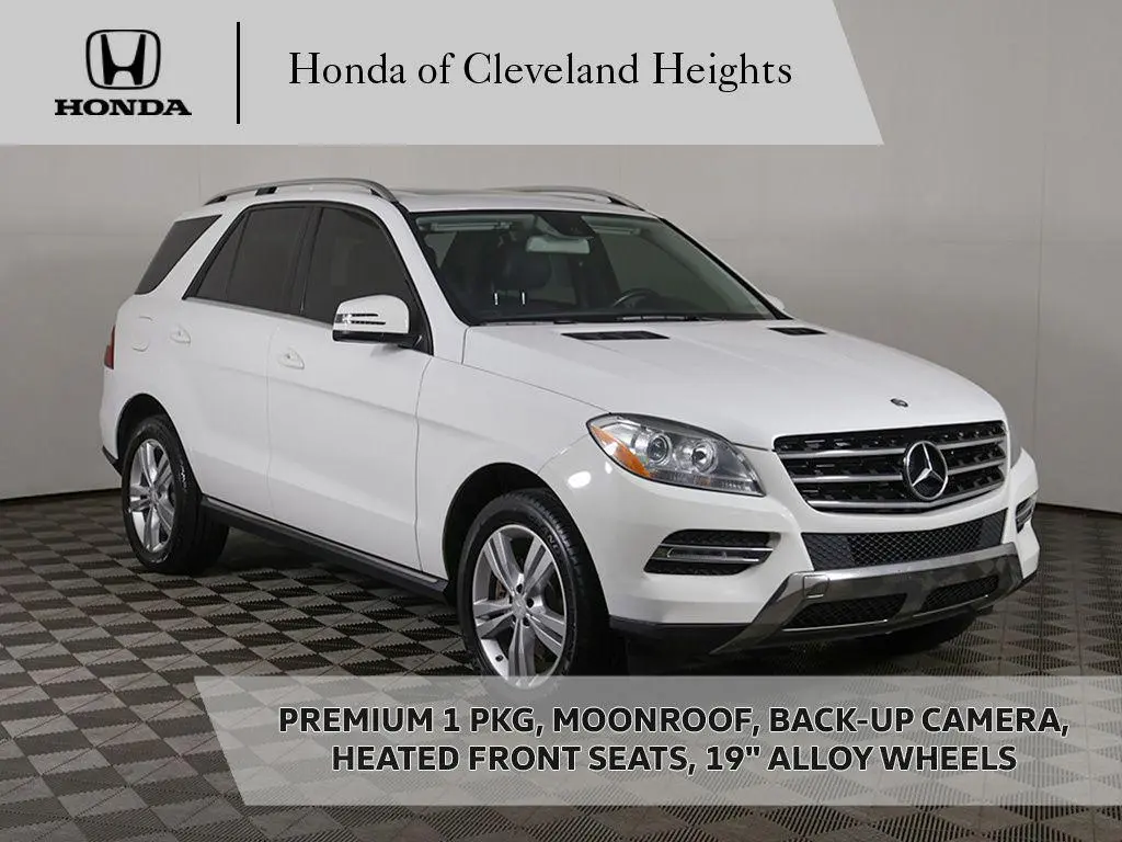 2014 Mercedes-Benz M-Class ML 350